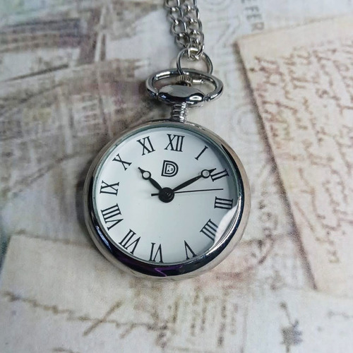 Imagen 2 de 3 de Reloj Colgante Faltriquera