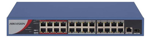 Switch Hikvision 24p Poe Ds-3e0326p-e/m(c)