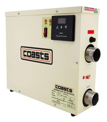 Termostato Eléctrico Para Jacuzzi, Mxpct-001, 5.5kw, 5m3, 5 Color Blanco