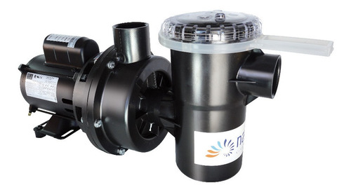 Imagem 3 de 3 de Kit Completo Filtro Moto Bomba Com Kit Limpeza Para Piscinas
