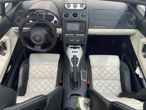 Lamborghini Gallardo 5.2 Lp560-4 Spyder V10 40v Gasolina 2p