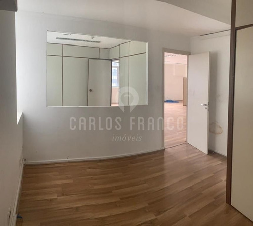 Imagem 11 de 15 de Conj, Comercial De 88m², Com 2 Salas, 2 Banheiros, Copa, 2 Vagas Em Pinheiros - Cf18807