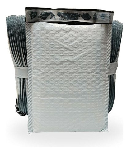 Envelope Segurança Com Plastico Bolha 19x25 50 Un Laminado