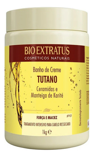Kit Tutano Bio Extratus 1 Litro Shampoo/condicionador/banho