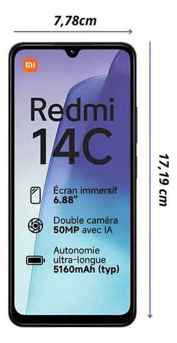 Xiaomi Redmi 14c 256gb 8gb Ram Dual Sim Global Xiaomi Redmi 14c 256gb 8gb Ram Dual Sim Global