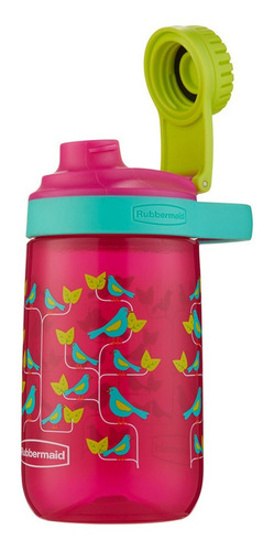 Rubbermaid Botella Infantil Tritan 414ml Pajaros Rubbermaid Botella Infantil Tritan 414ml Pajaros