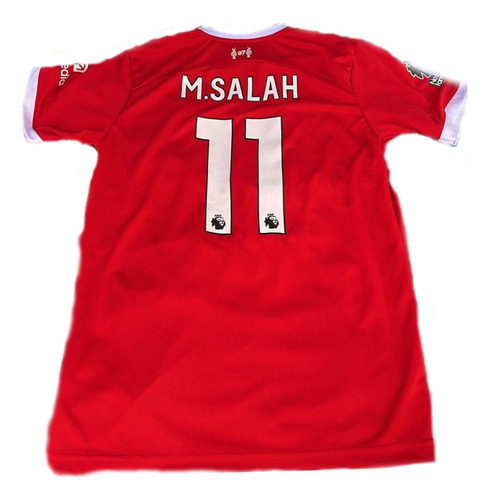 Camiseta Liverpool Mohamed Salah 11 Roja 