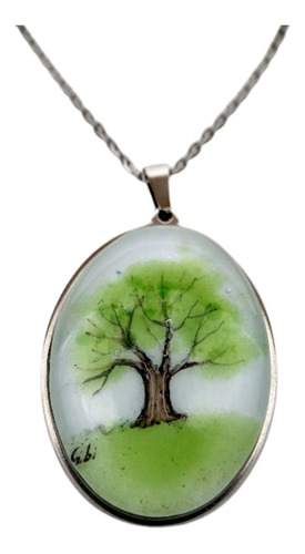Imagen 8 de 9 de Collar Artístico Árbol