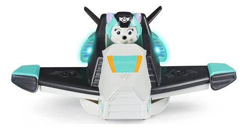 Paw Patrol, Jet To The Rescue Everest - Vehículo Transformad