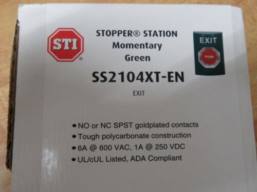 Sti Ss2104xt-en Stopper Station Ss2104xten Yyj