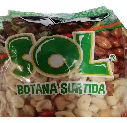 Sol Botana Surtida Cacahuate / Lk