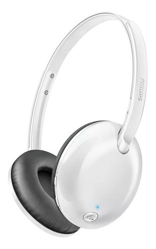 Audífonos Bluetooth Philips Ultrlite Micrófono Ultra Color Blanco