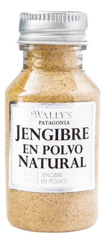 Jengibre En Polvo Natural Wallys Patagonia 48 Grs