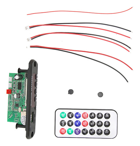 Tarjeta De Decodificación Bluetooth, Decodificador Mp3 Multi