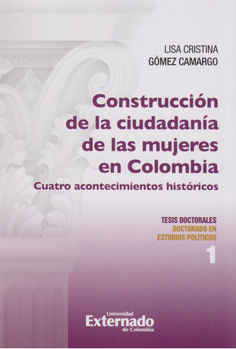 Construcción De La Ciudadanía De Las Mujeres En Colombia Cua