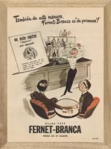 Comprar Fernet Cuadros Posters Carteles Publicidades   P575