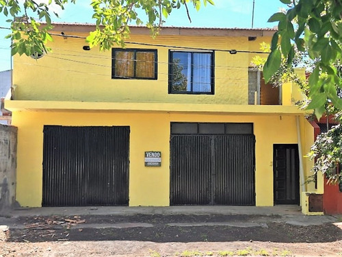 Galpon Mas Casa En Planta Alta