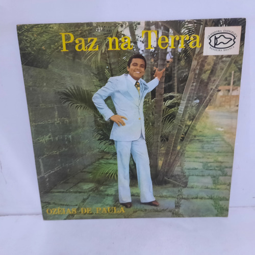 Lp Ozeias De Paula Paz Na Terra (Usado)