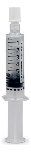 Bd Posiflush Sp Jeringa Prellenada De Sol. Salina 0.9%-5ml