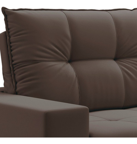 Sofá 4 Lugares Retrátil E Reclinável 250cm Noruega Wt
