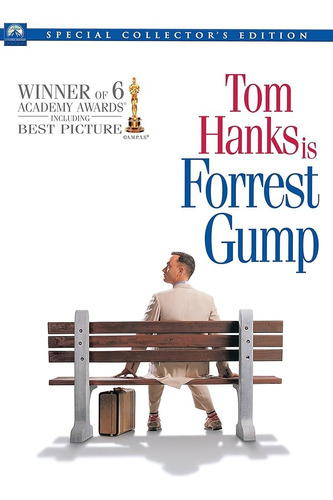 Forrest Gump En Dvd, Nuevo!! Original Edicion De Lujo.