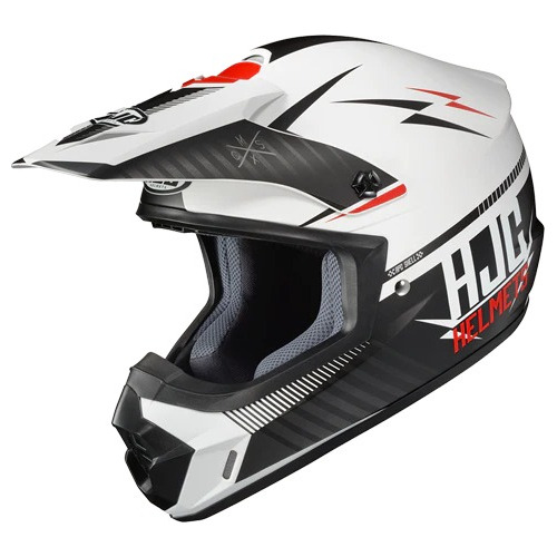 Casco Hjc Motocross Cs-mx 2 Tweek Mate Aprobado