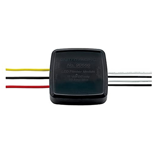 Módulo Estroboscópico De Luz Intermitente Led/convier...