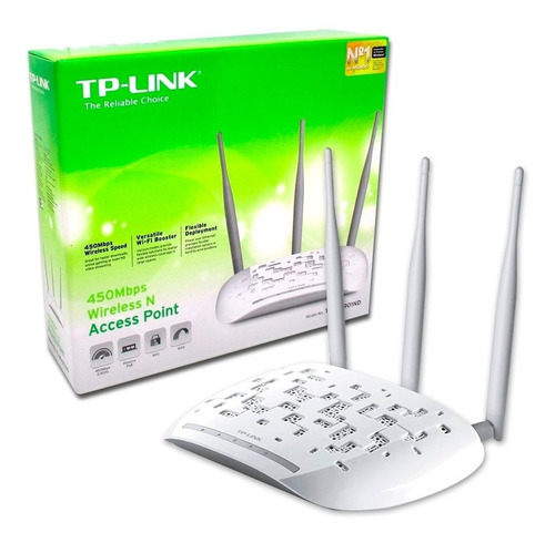 Access Point Repetidor Tp Link Wa901nd 450 Mbps N