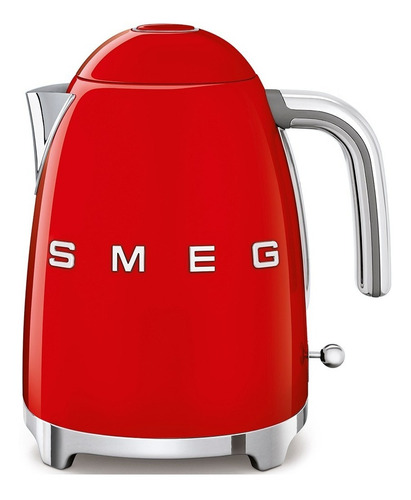 Jarra elétrica Smeg KLF03 50's Retro Style vermelha 120V 1,7L