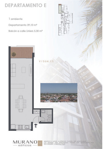 Departamento En Parque Luro