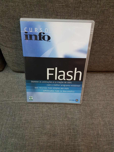 Curso Info Flash - Cd Original