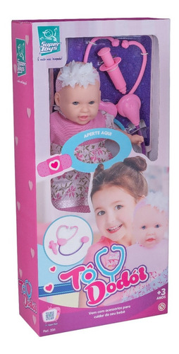 Promoção Boneca To Dodói 334