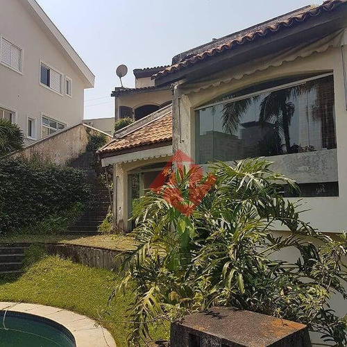 Imagem 4 de 15 de Casa Com 3 Dormitórios À Venda, 330 M² Por R$ 3.900.000,00 - Alphaville 01 - Barueri/sp - Ca1041