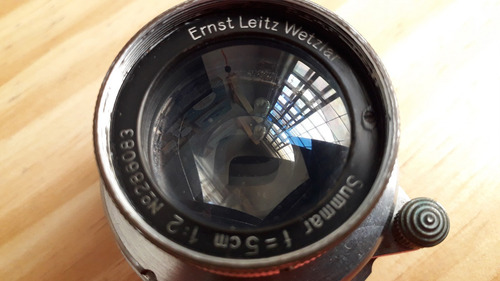 Leica Iiia ( Anos 30) Ernst Leitz Wetzlar N307674
