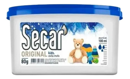 Imagem 2 de 3 de Kit 7 Antimofo Secar Desumidificador Guarda Roupas Armarios