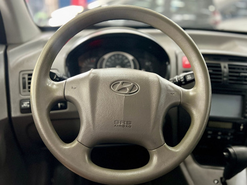 Hyundai Tucson 2.0 MPFI GLS 16V 143CV 2WD FLEX 4P AUTOMÁTICO