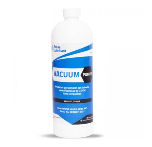 Aceite Texas Vacuum 1/2 Lt. Tw: 60014