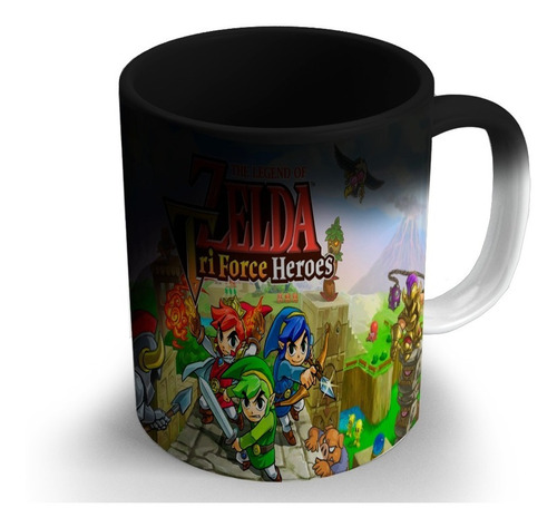 Taza Mágica Tloz Triforce Heroes Tloz-004c