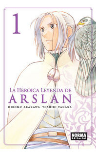 La Heroica Leyenda De Arslan 1 (libro Original)