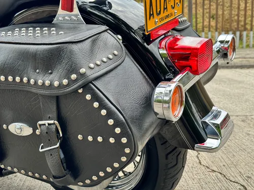 Harley Davidson Flstc Heritage Softail 8.700kms Originales