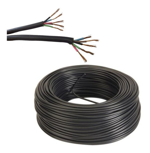 Cable Tipo Taller 5x2.5 Rollo 100 Metros Normalizado Jenner