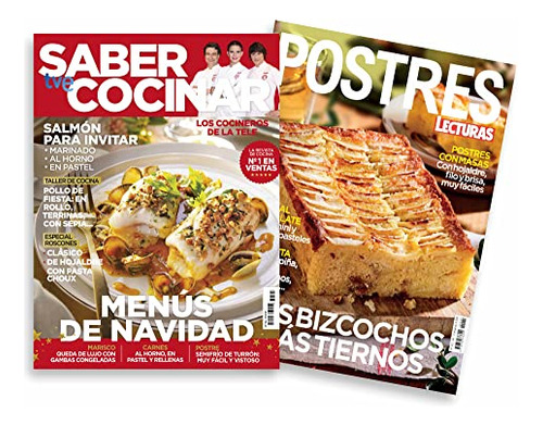Pack Saber Cocinar #106 | Revista: Menus De Navidad + Libro: