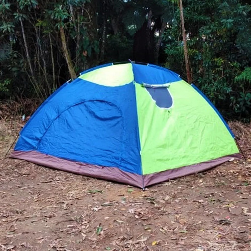 Imagem 3 de 7 de Barraca Camping Iglu 8 A 12 Lugares 300x300x170cm