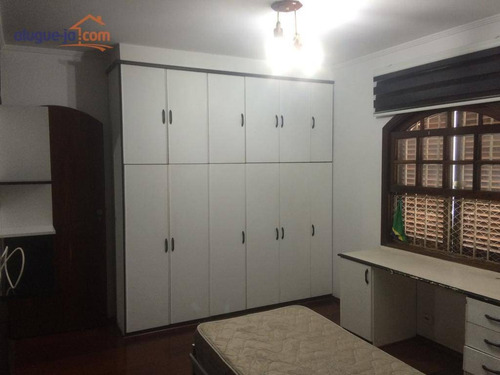 Sobrado Com 3 Dormitórios, 220 M² - Venda Por R$ 1.350.000,00 Ou Aluguel Por R$ 4.100,00/mês - Tatuapé - São Paulo/sp - So1162