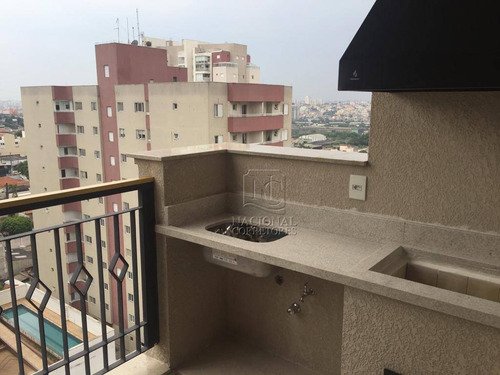Apartamento, 125 M² - Venda Por R$ 900.000,00 Ou Aluguel Por R$ 2.800,00/mês - Campestre - Santo André/sp - Ap11808