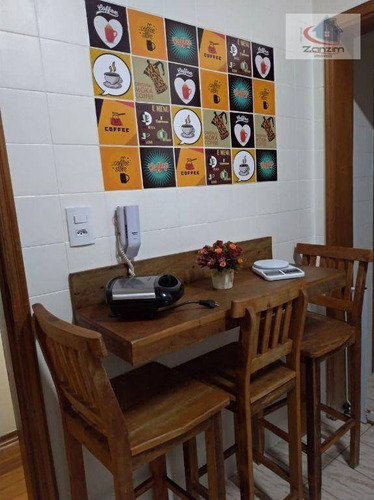 Imagem 16 de 30 de Apartamento Com 3 Dormitórios À Venda, 124 M² Por R$ 480.000,00 - Jardim Chácara Inglesa - São Bernardo Do Campo/sp - Ap0808