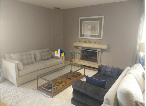 Imagem 2 de 15 de Apartamento Semi Mobiliado - Ss55734