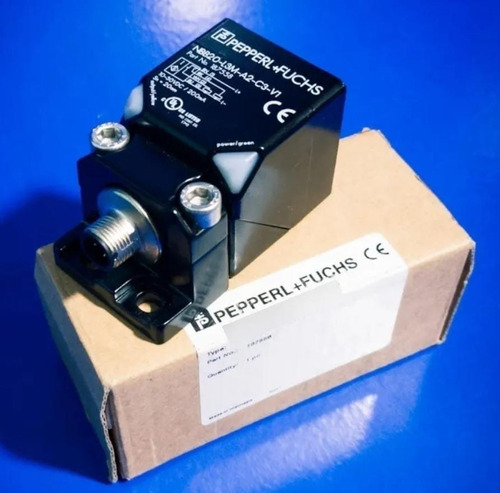 Nbb20-l3m-a2-c3-v1 Sensor Inductivo Pepperl Fuchs 10-30v