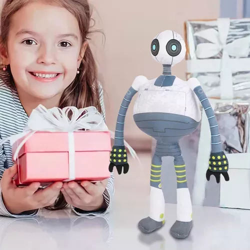 Peluche Robot Salvaje Rozzum 7134 Dreamworks Animation 42cm
