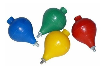 Imagen 1 de 1 de Trompo Grande Paquete Docena Colores Juguete Tradicional